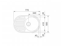 Мойка Franke ROG 611 Белый